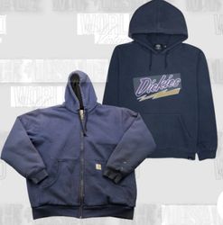 Carhartt and Dickies Hoodies