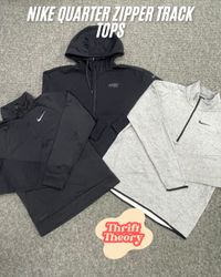 🔴 Nike Quarter Zipper Track Tops - (23/10)