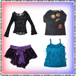 Crystal Ball Hotline - tops, dresses and skirts (S..