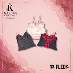 y2k satin camisole trendy slim fit