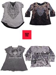 DESIGNER BABY TEES BRAND'S INCLUDED HARLEY DAVIDSO..