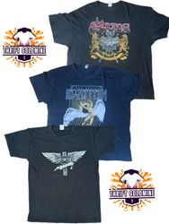 Vintage Music printed band T Shirt Y2K Graphic pri..
