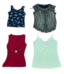 Y2K Tropical Tops 10 pcs At 1388
