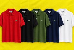 T-shirts spéciaux Lacoste