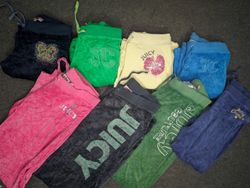 Vintage Juicy Couture Sweatpants Y2K