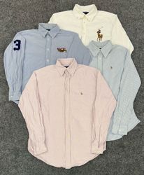 Authentic Ralph Lauren Kids Shirts-Including Big P..