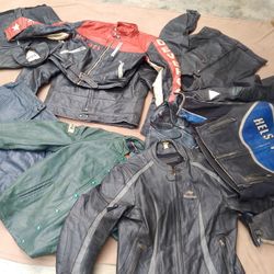 20pc Leather Jacket lot.