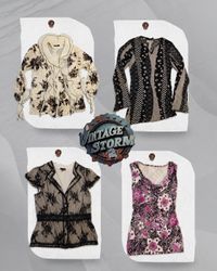 Y2K Reseller Poly Blouse