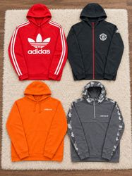 Adidas Moletom com capuz