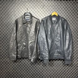 Leather jacket (fnc 873)