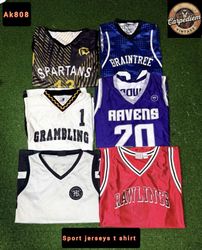 Sport jersey t shirts ak808