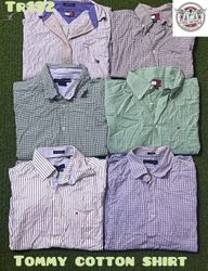 Tommy cotton  shirt Tr 132