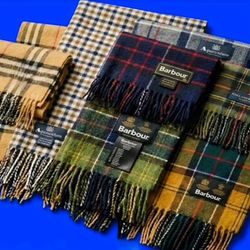 Special Barbour Scarves