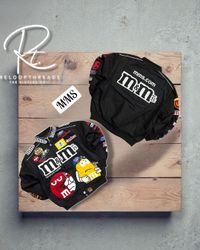 UpCycled M&M's Nascar Jacket