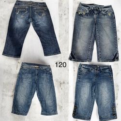 Jeans capri pant