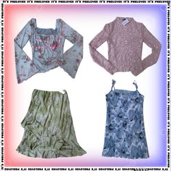 Blooming Beautiful Picks-tops, dresses and skirts ..