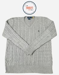 Ralph Lauren Cable Knit Sweaters T2926
