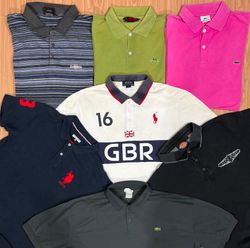 Mix Marken-Polohemden