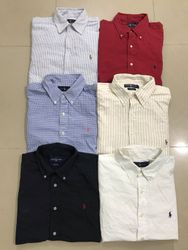 Premium polo Ralph Lauren cotton shirts