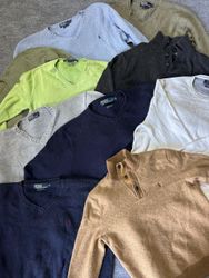 Ralph Lauren heavy knitwears