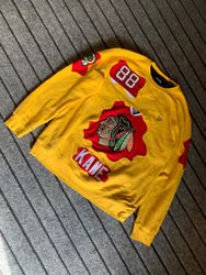 Upcycled Sports Jerseys Panelled Sweatshirts