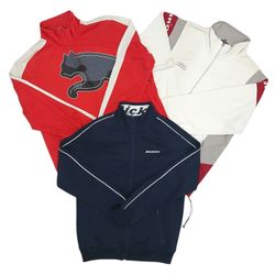 Vintage Mix Branded Track Jackets