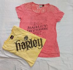 CR12544 Vintage Harley Baby Tees
