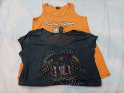 CR11703 Vintage Harley Baby Tees