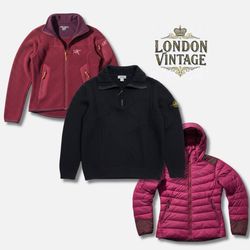 Vestes Stone Island et Arcteryx