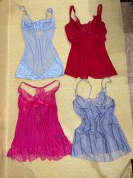 TH328 Y2K Sheer Embroidered Mesh Midi Dress Elegan..