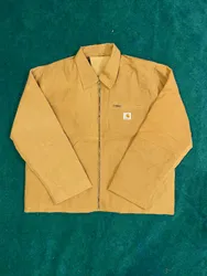 Upcycled Carhartt Detroit Jacket