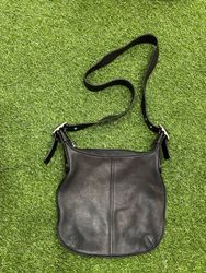 Vintage coach leather