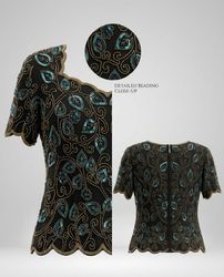Y2K Beaded Tops