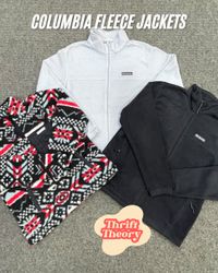 🔴 Columbia Fleece Jackets - (19/10)
