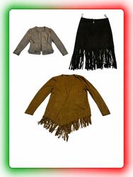 Women’s Fringe Jackets & Skirt Bundle | Western Bo..