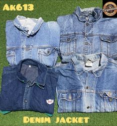Denim jacket ak613