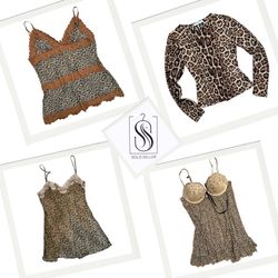Y2K Animal Print Mix Items