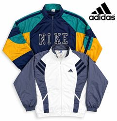 Nike, Adidas Mix Brand Track Jackets