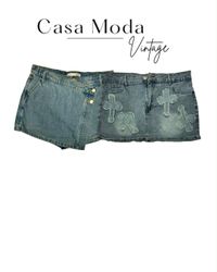 250826-9 denim short 15 pcs