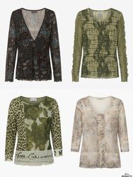 Y2K tops 12pcs
