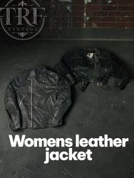 YW-214 Leather Jackets