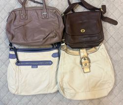 Coach Large Handbags Selection