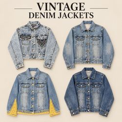 Vinatge style Denim Jackets