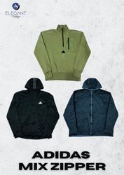 Adidas Mix Zipper - EVM1885