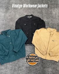 🔴 Vintage Workwear Jackets - (18/09)