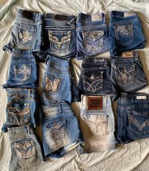 VIGOSS AND OTHER MIX BRANDS MINI SHORTS (ID 5078)