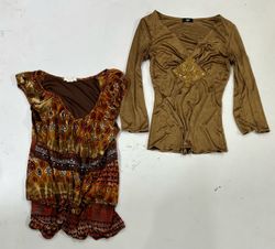 Y2k Blouse (1712)