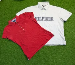 7504 - Tommy Hilfiger Half Sleeves T-Shirts