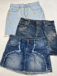 Y2K denim skirt (ST-007)