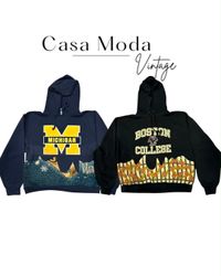 090826-2 Upcycle Tapestry hoodies 10 pcs